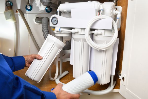 Water Filtration Installation in East Stroudsburg
